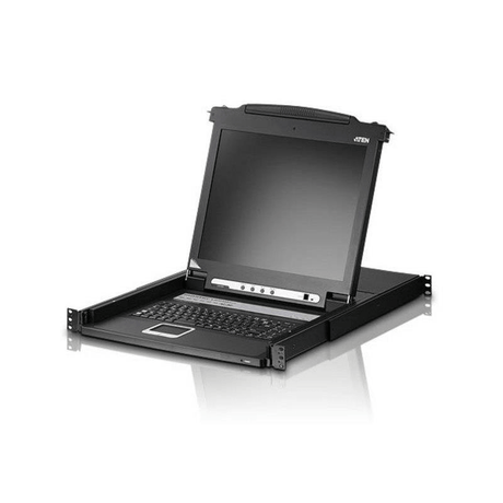 ATEN CL1008M KVM Switch Black DCP3010