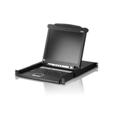 Aten CL1016M KVM switch Black