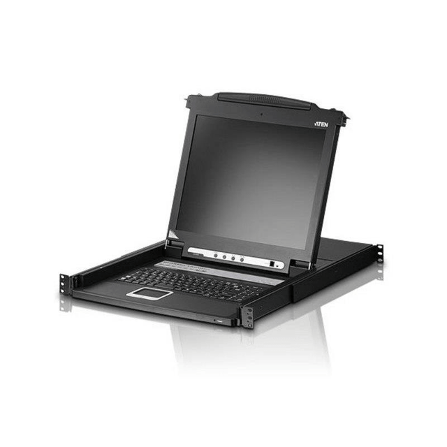 Aten CL1016M KVM switch Black