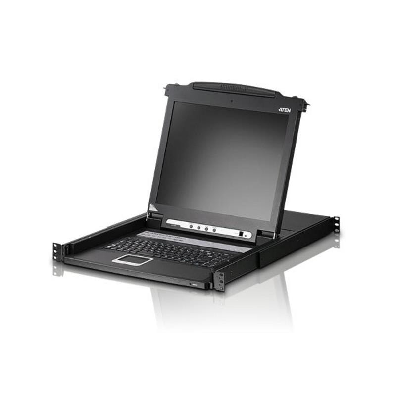 Aten CL1016M KVM switch Black