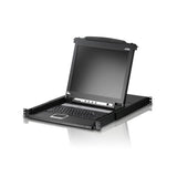 Aten CL1016M KVM switch Black