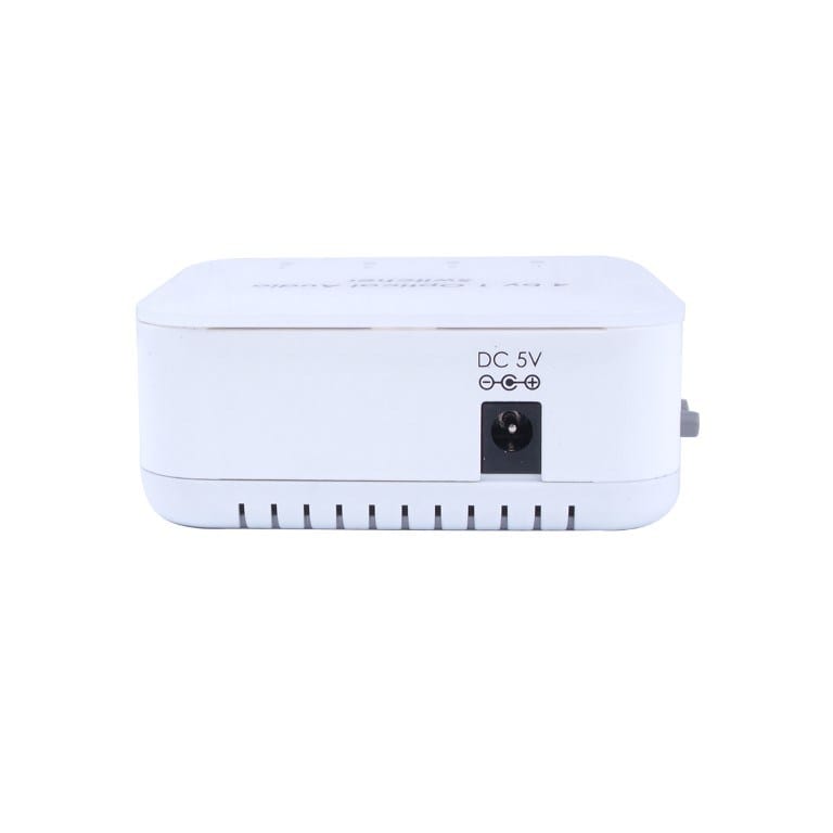 Cypress 4x1 Toslink Optical Audio Switch DCT-17