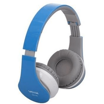 VCOM DE755 Headphones Or Headset Head-band Blue and Gray White