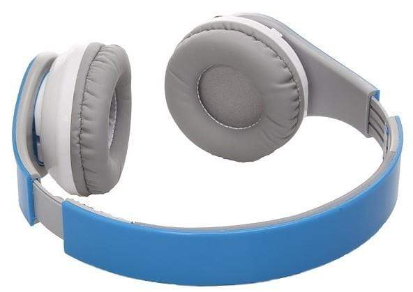 VCOM DE755 Headphones Or Headset Head-band Blue and Gray White