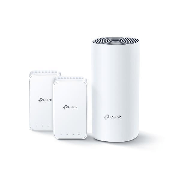TP-Link Deco E3(2-pack) Mesh Wi-Fi System White External Dual-band (2.