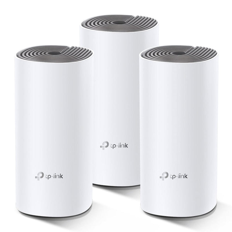 TP-Link AC1200 Whole Home Mesh Wi-Fi System DECO E4(3-PACK)