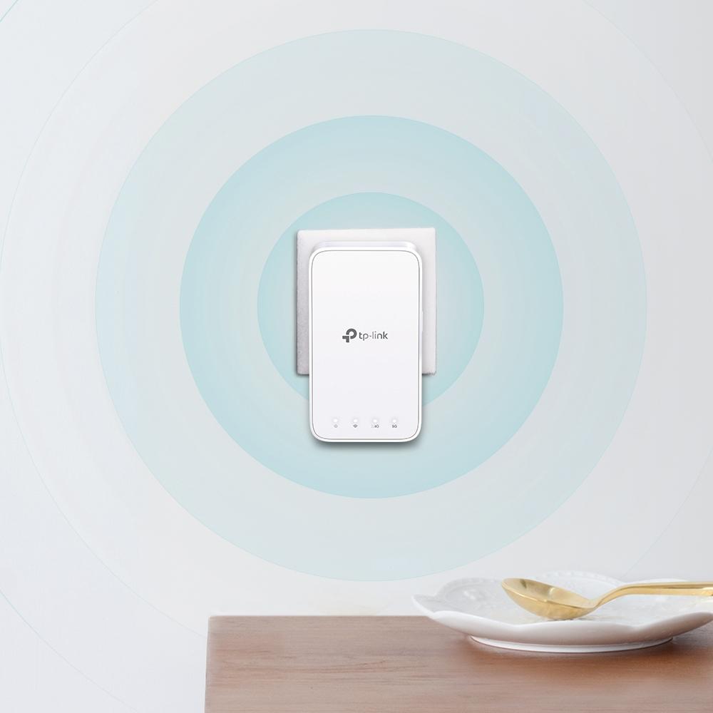 TP-Link Deco M3W AC1200 Whole Home Mesh Wi-Fi 5 Add-On Unit Network Transmitter White
