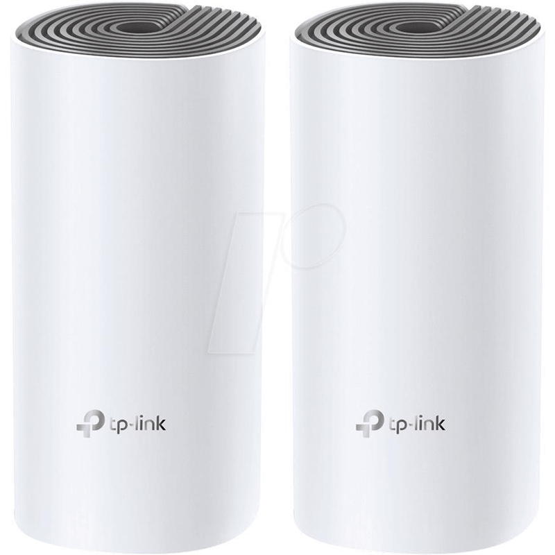 TP-Link Deco E4 AC1200 Whole Home Mesh Wi-Fi System Twin-pack DECOE4-2P