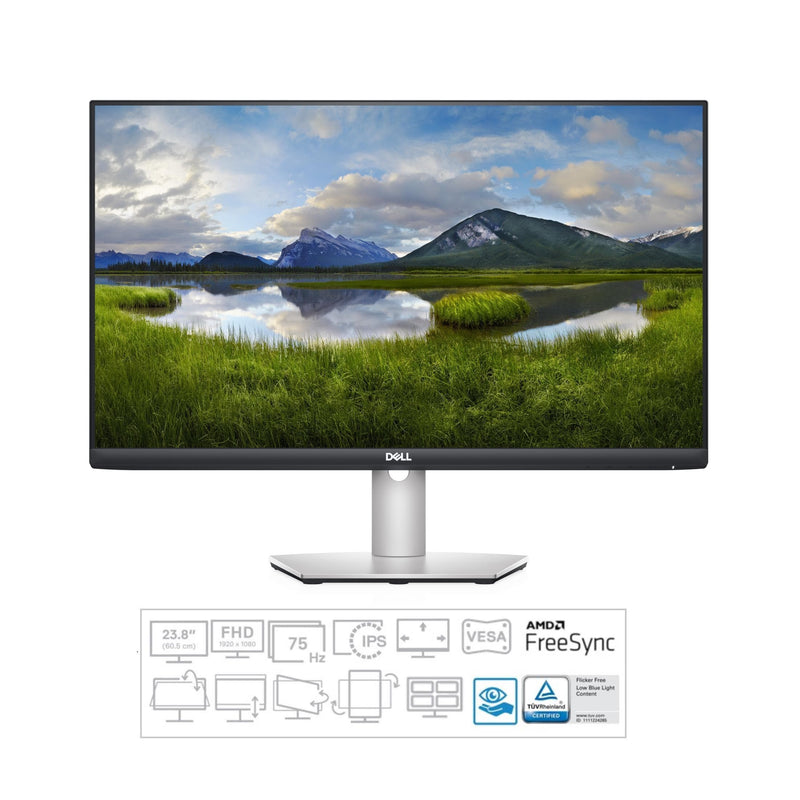 Dell S Series S2421HS 23.8-inch 1920 x 1080px FHD 16:9 75Hz 4ms AMD FreeSync IPS LCD Monitor DELL-S2421HS