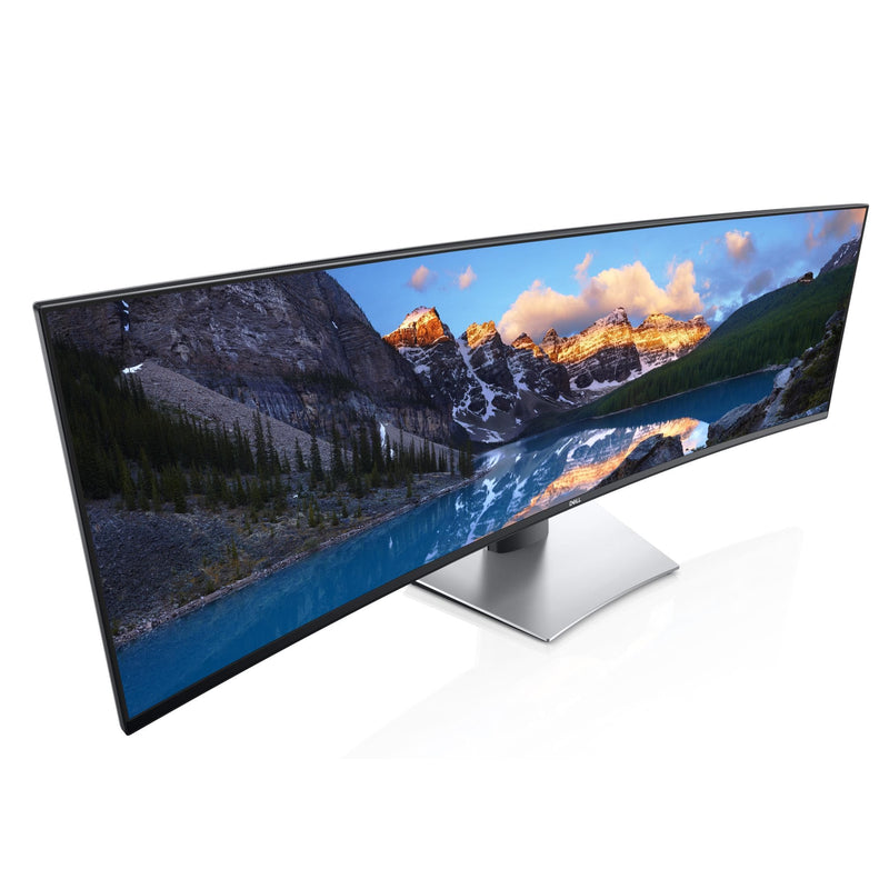 Dell UltraSharp U4919DW 49-inch 5120 x 1440px DQHD 32:9 60Hz 8ms IPS Curved LCD Monitor DELL-U4919DW