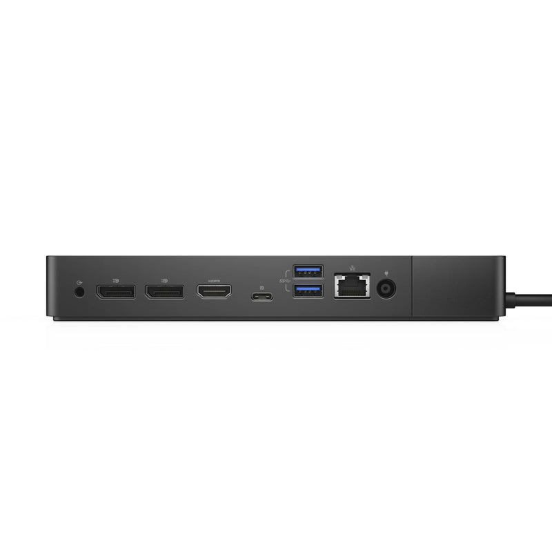 Dell WD19 Wired USB 3.2 Gen 1 (3.1 Gen 1) Type-C Black Dell-WD19-130W