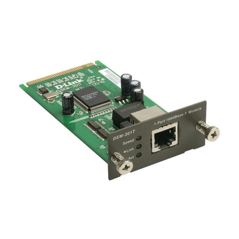 D-Link DEM-301T 1-port Gigabit Network Module