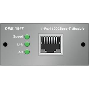 D-Link DEM-301T 1-port Gigabit Network Module