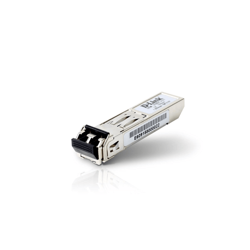 D-Link 1000Base-LX Mini Gigabit Interface Fiber Transceiver (10km) Converter DEM-310GT
