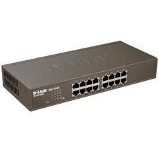 D-Link DES-1016A Unmanaged Switch Brown 16-port 10/100