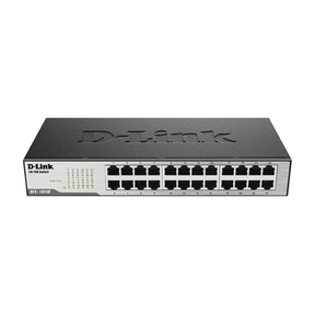 D-Link Stand-Alone UTP 10 24-Port Switch DES-1024D