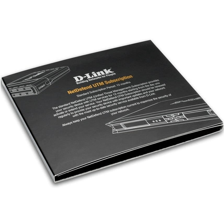 D-Link NetDefend Web Content Filtering (WCF) 1 Year DFL-860-WCF-12