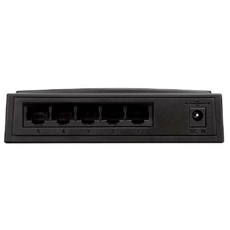 D-Link DGS-1005A Unmanaged Switch Black 5-port Gigabit