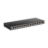 D-Link 16-port Gigabit Desktop Switch DGS-1016S/E