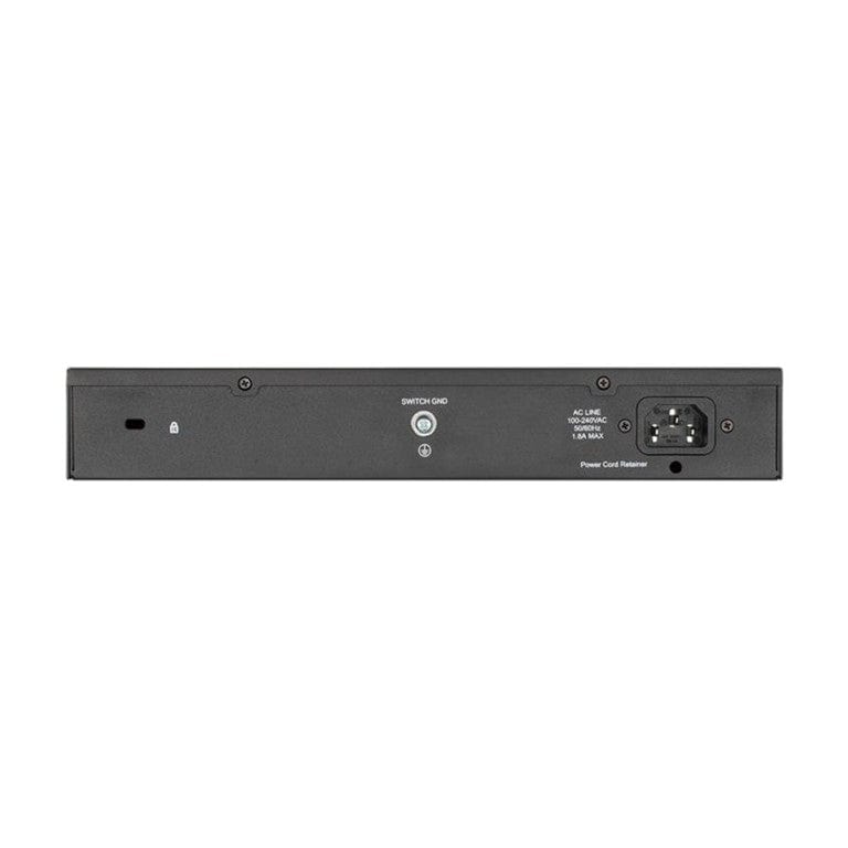 D-Link 16-port Gigabit PoE Smart Managed Switches with 2x Combo GE/SFP Ports DGS-1100-18PV2