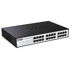 D-Link DGS-1100-24P 24-ports PoE Gigabit EasySmart Switch