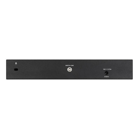 D-Link DGS-1210-10P 10-port Managed EasySmart Switch L2 Gigabit Ethernet PoE 1U Black