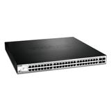 D-Link DGS-1210-52MP 52-port Gigabit Managed Switch L2 Gigabit Ethernet PoE 1U Black