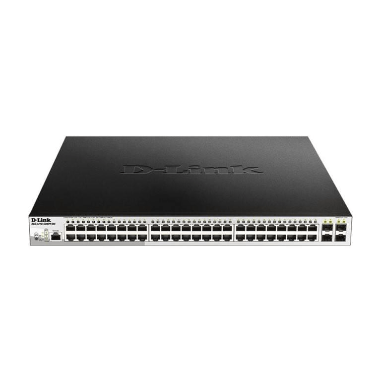 D-Link DGS-1210 48-port PoE Gigabit Metro Switch with 4x SFP ports DGS-1210-52MPP