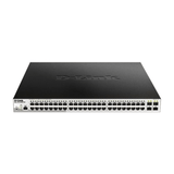 D-Link DGS-1210 48-port PoE Gigabit Metro Switch with 4x SFP ports DGS-1210-52MPP