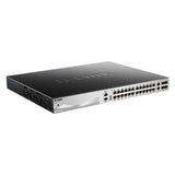 D-Link 24 10 100 Stackable Managed Switch L3 DGS-3130-30PS