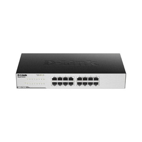 D-Link 16-port Gigabit Unmanaged Switch DGS-F1016