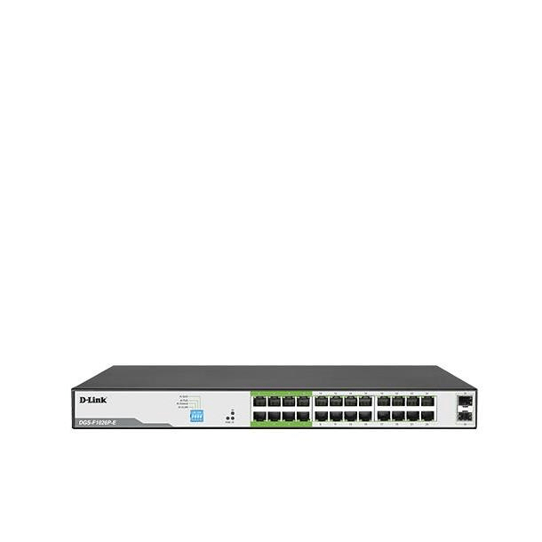 D-Link L2 Gigabit Ethernet PoE Unmanaged Network Switch DGS-F1026P-E