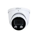 Dahua WizSense HDW3549H 5MP 2.8mm Smart Dual Illumination Active Deterrence Fixed-Focal WizSense Eyeball Dome Network Camera DH-IPC-HDW3549HP-AS-PV-0280B