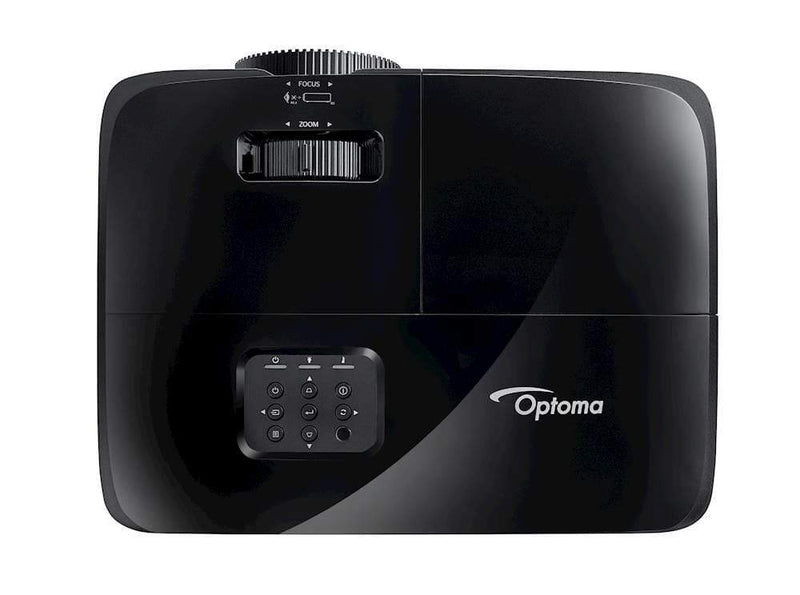 Optoma DH350 Data Projector 3200 ANSI Lumens DLP 1080p (1920x1080) 3D Desktop Projector Black