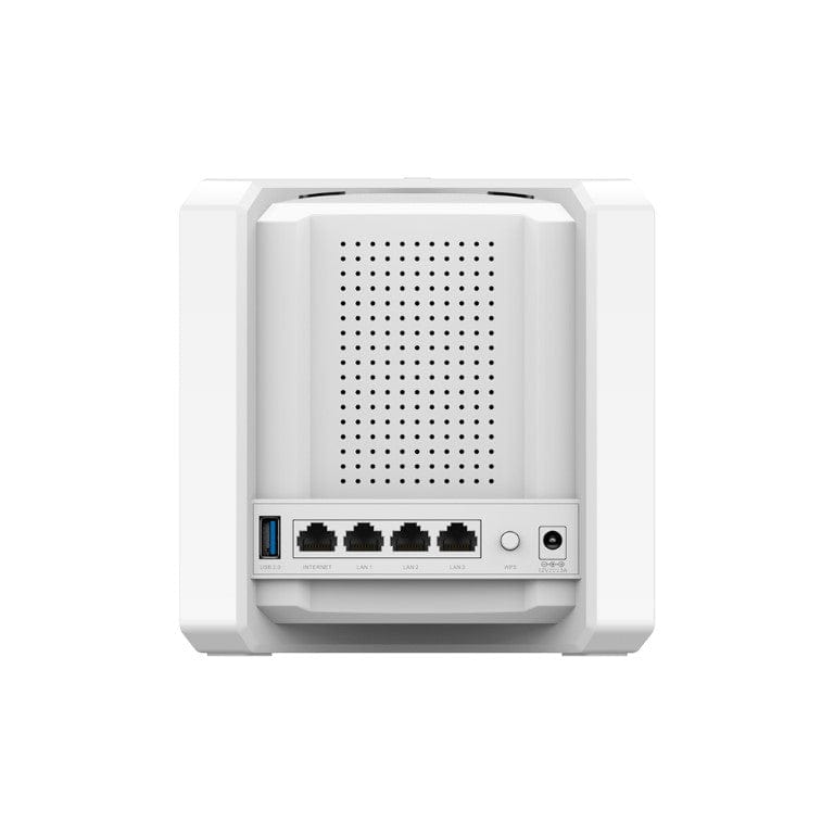 D-Link D-Fend AC2600 Wireless Router Gigabit Ethernet Dual-band White DIR-2680
