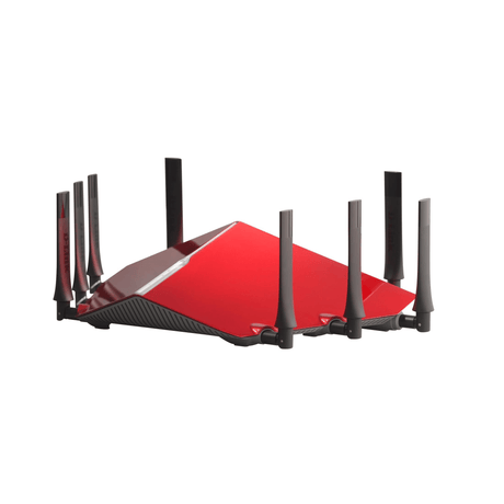 D-Link AC5300 Ultra Wi-Fi 5 Wireless Router - Tri-band 2.4GHz and 5GHz Gigabit Ethernet Black and Red DIR-895L/R