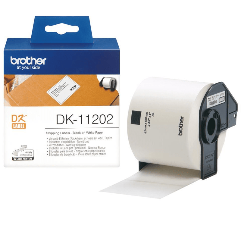 Brother Shipping Labels DK-11202