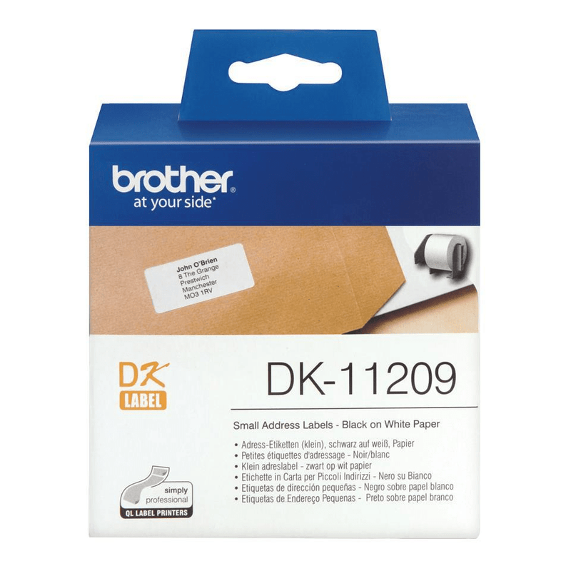 Brother Small Address Labels DK-11209