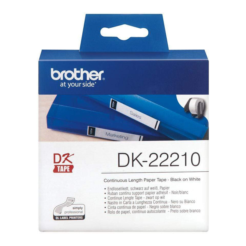 Brother Continuous Paper Tape DK-22210