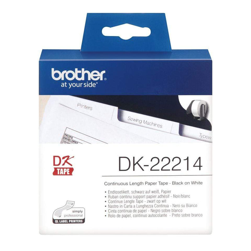 Brother Continuous Paper Tape DK-22214