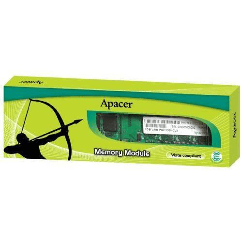 Apacer DL.04GAJ.F9EK2 memory module 4 GB 2 x 2 GB DDR3 1333 MHz
