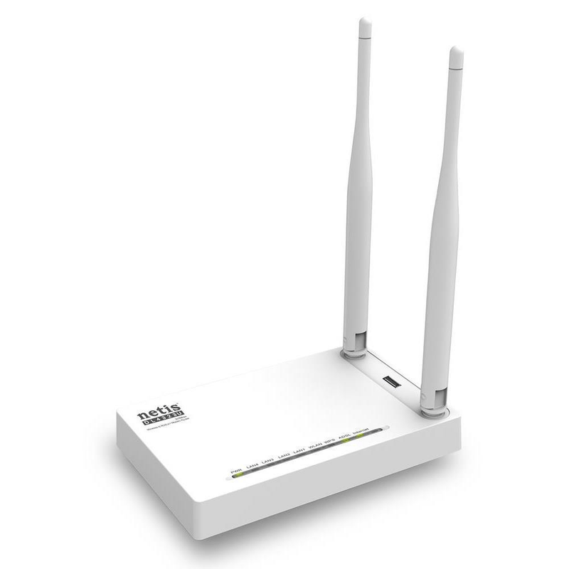 Netis System DL4323U Wi-Fi 4 Wireless - Single-band 2.4GHz Fast Ethernet White