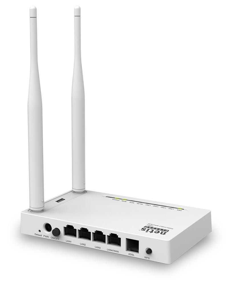 Netis System DL4323U Wi-Fi 4 Wireless - Single-band 2.4GHz Fast Ethernet White