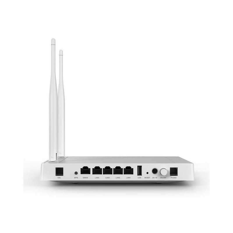Netis System DL4422V Wi-Fi 4 Wireless - Single-band 2.4GHz Gigabit Ethernet White