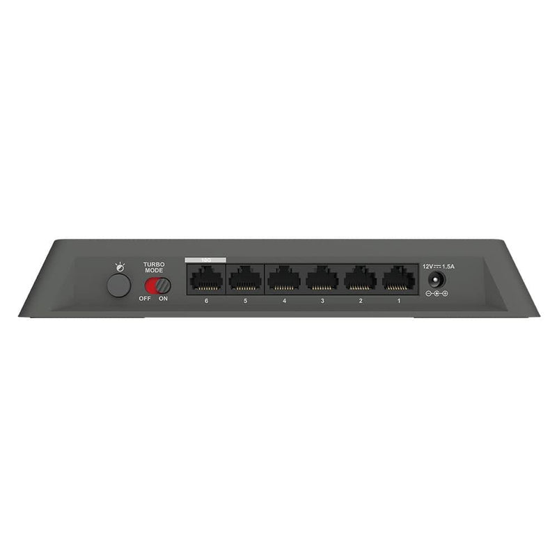 D-Link 6-Port Multi-Gigabit Unmanaged Switch DMS-106XT