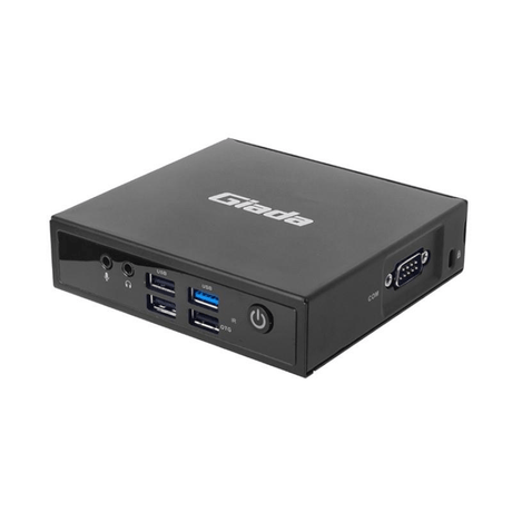 Giada DN73 Mini PC - Rockchip RK3328 16GB eMMC 2GB RAM Android 7.1 DN73-N2-3328R31E4-GIA V2