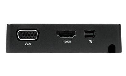 Targus DOCK412EUZ Notebook Dock/port Replicator Wired USB 3.2 Gen 1 (3.1 Gen 1) Type-C Black
