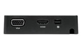 Targus DOCK412EUZ Notebook Dock/port Replicator Wired USB 3.2 Gen 1 (3.1 Gen 1) Type-C Black