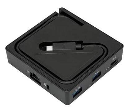 Targus DOCK412EUZ Notebook Dock/port Replicator Wired USB 3.2 Gen 1 (3.1 Gen 1) Type-C Black