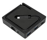 Targus DOCK412EUZ Notebook Dock/port Replicator Wired USB 3.2 Gen 1 (3.1 Gen 1) Type-C Black